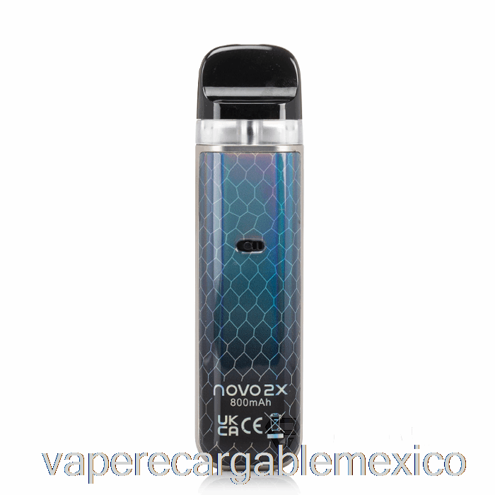 Vape Recargable Smok Novo 2x 20w Sistema Pod Plata Negro Cobra
